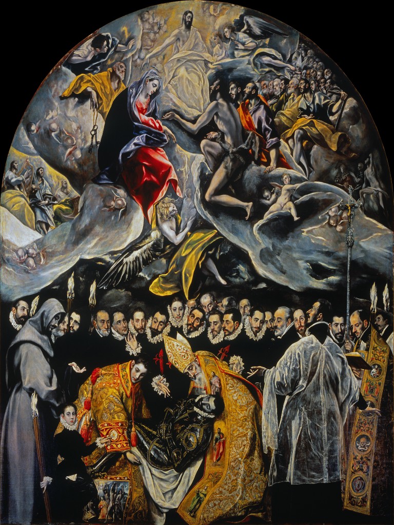 El entierro del Conde de Ordaz de El Greco